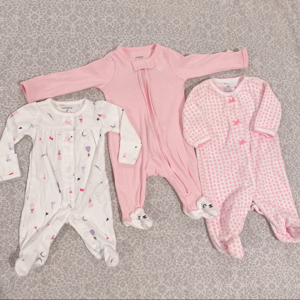 🎀 Baby Girl Newborn Outfit 🎀
